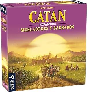 CATAN EXPANSION MERCADERES Y BARBAROS | 8436017220131