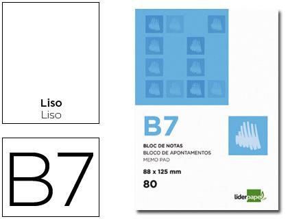 BLOC DE NOTES B7 | 8423473104372