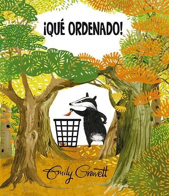 QUÉ ORDENADO! | 9788416648337 | GRAVETT, EMILY