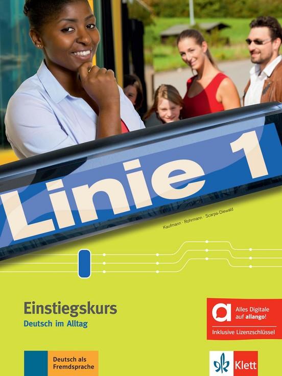 LINIE 1 EINSTIEGSKURS HIBRIDO+ALLANGO | 9783126073028 | VARIOS AUTORES