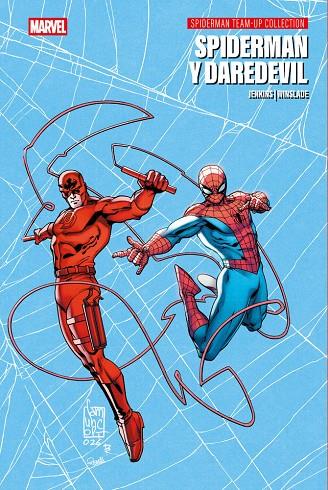 SPIDERMAN TEAM-UP COLLECTION. SPIDERMAN Y DAREDEVIL | 9791370137472 | JENKINS, PAUL / WINSLADE, PHIL