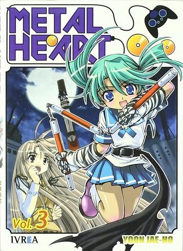METAL HEART 03 | 9788493591144 | JAE HO, YOON