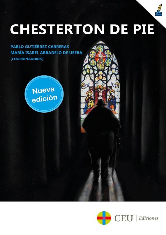 CHESTERTON DE PIE | 9788417385774 | GUTIÉRREZ CARRERAS, PABLO / ABRADELO DE USERA, MARÍA ISABEL