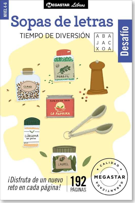 BLOC DE SOPAS DESAFÍO 01 | 9789493247970