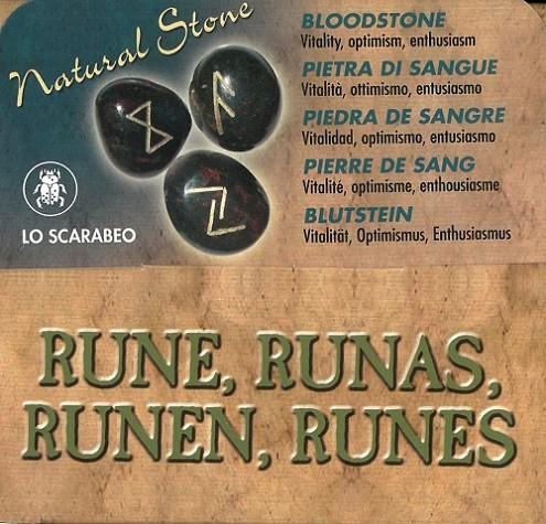 RUNAS PIEDRA DE SANGRE | 9788865270110