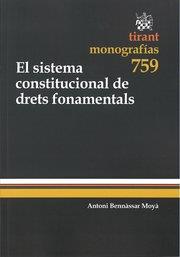 SISTEMA CONSTITUCIONAL DE DRETS FONAMENTALS, EL | 9788490333518
