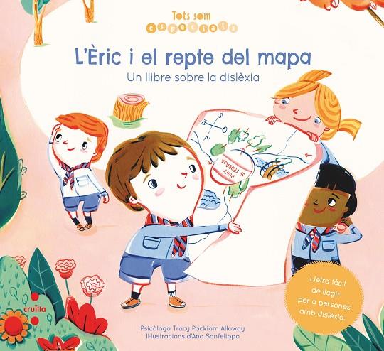 ÈRIC I EL REPTE DEL MAPA, L' | 9788466148498 | PACKIAM, TRACY