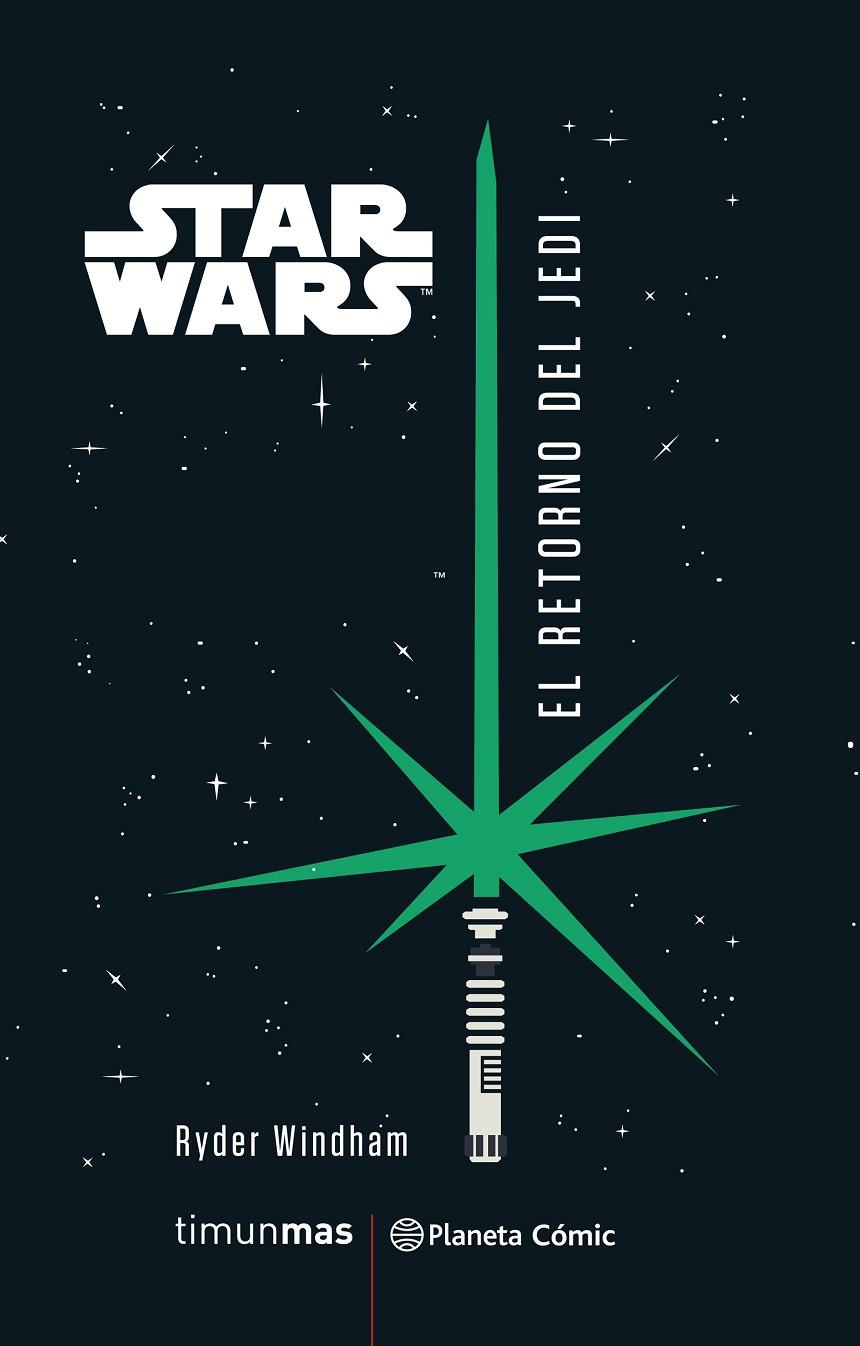 STAR WARS. EL RETORNO DEL JEDI (NOVELA) | 9788491737995 | WINDHAM, RYDER