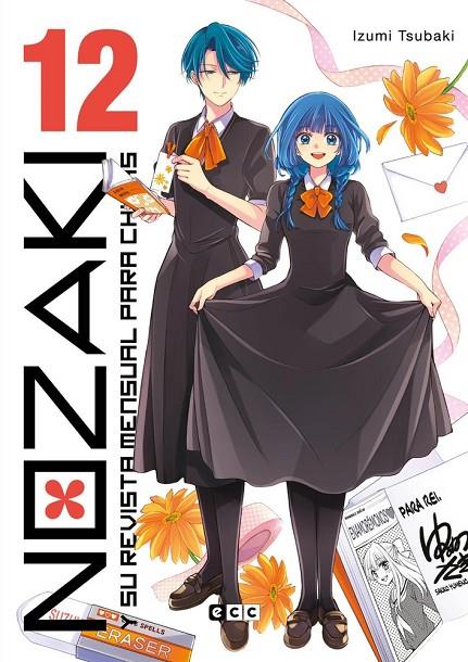 NOZAKI Y SU REVISTA MENSUAL PARA CHICAS 12 | 9788419678072 | TSUBAKI, IZUMI
