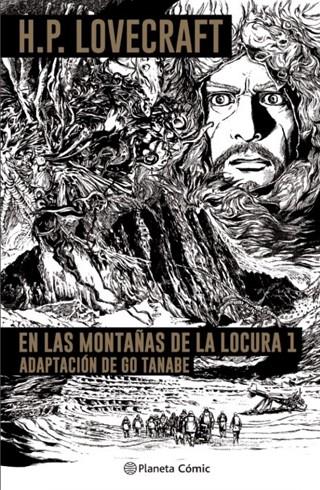 MONTAÑAS DE LA LOCURA, LAS - LOVECRAFT 01 | 9788413416304 | TANABE, GO