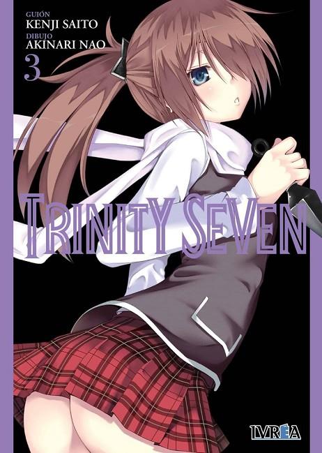 TRINITY SEVEN 03 | 9788416672196 | SAITO, KENJI