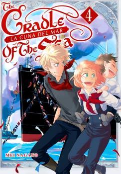 CARDLE OF THE SEA, THE 04 | 9788417373672 | NAGANO, MEI