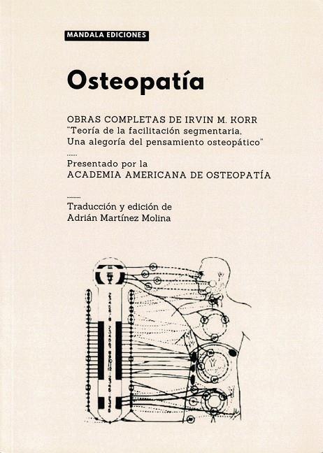 OSTEOPATÍA. OBRAS COMPLETAS DE IRVIN M. KORR | 9788410194021 | KORR, IRVIN M.