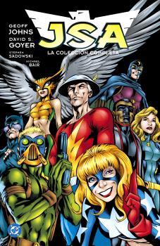 JSA DE GEOFF JOHNS. LA COLECCION COMPLETA 02 | 9788410497856 | JOHNS, GEOFF / SADOWSKI, STEPHEN / SALTARES, JAVIER