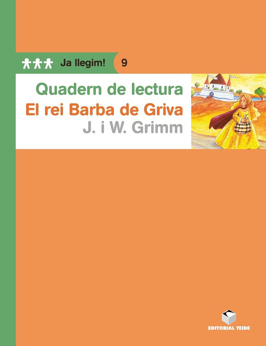 REI BARBA DE GRIVA, EL (QUADERN DE LECTURA) | 9788430764372 | IMC AGENCIA LITERARIA