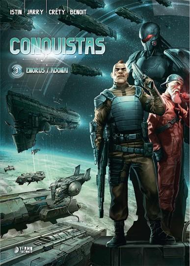 CONQUISTAS 03 : ENORUS / ADONAI | 9788418776700 | ISTIN, JEAN-LUC / JARRY, NICOLAS / CRETY