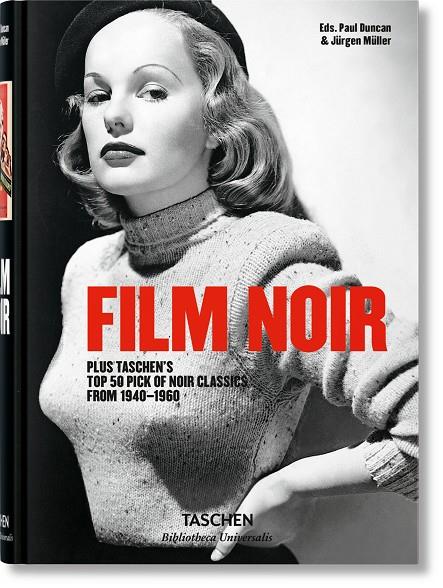FILM NOIR (ENGLISH EDITION) | 9783836561693 | SILVER, ALAIN/URSINI, JAMES