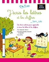 ECRIS LETTRES ET CHIFFRES | 9782011602138
