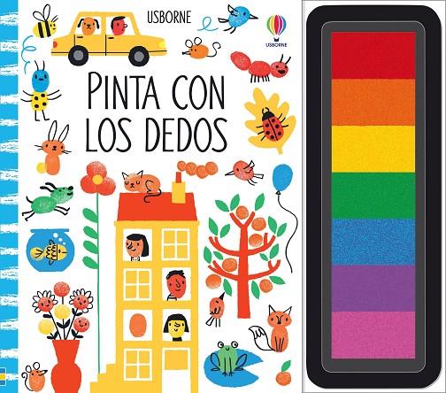 PINTA CON LOS DEDOS | 9781409593249 | DIVERSOS AUTORS
