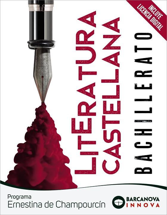 ERNESTINA DE CHAMPOURCÍN. BACHILLERATO. LITERATURA CASTELLANA | 9788448957681 | EZQUERRA LEZCANO, FRANCISCA / GIMENO PITARQUE, EDUARDO / MINDÁN NAVARRO, JOAQUÍN