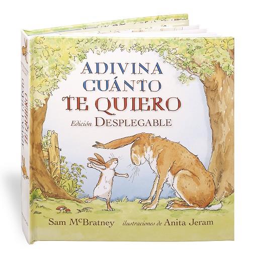 ADIVINA CUÁNTO TE QUIERO (DESPLEGABLE) | 9788492750436 | MCBRATNEY, SAM