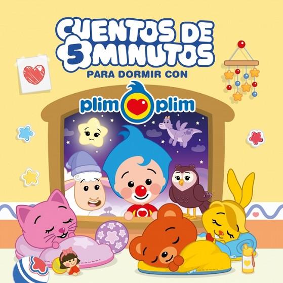 CUENTOS DE 5 MINUTOS PARA DORMIR CON PLIM PLIM | 9788448872670 | VARIOS AUTORES