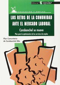 RETOS DE LA COMUNIDAD ANTE EL MERCADO LABORAL, LOS | 9788478843183 | PLAN COMUNITARIO DE CARABANCHEL ALTO