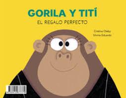 GORILA Y TITÍ | 9788412677379 | OLEBY, CRISTINA