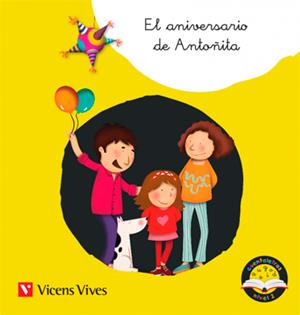 ANIVERSARIO DE ANTOÑITA, EL | 9788468244815 | RODRIGUEZ JORDANA, Mª CARMEN / MORENO ROIG, DOLORS