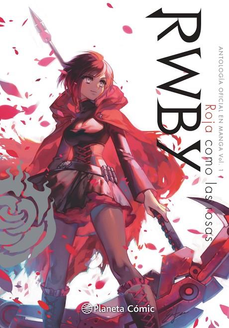 RWBY ANTHOLOGY 01 | 9788413417622 | AA. VV.