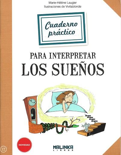 CUADERNO PRÁCTICO PARA INTERPRETAR LOS SUEÑOS | 9788415322696