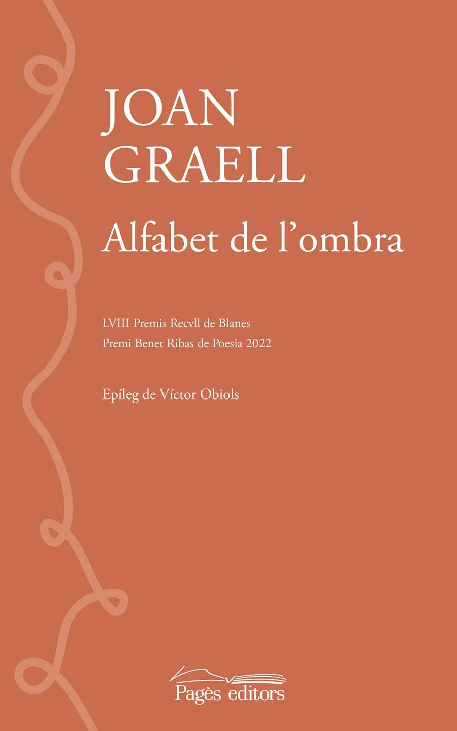 ALFABET DE L'OMBRA | 9788413034379 | GRAELL, JOAN