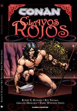 CONAN: CLAVOS ROJOS | 9788467443981 | THOMAS, R. / WINDSOR-SMITH, B.