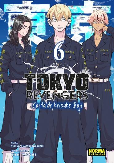 TOKYO REVENGERS : CARTA DE KEISUKE BAJI 06 | 9788467978360 | WAKUI, KEN