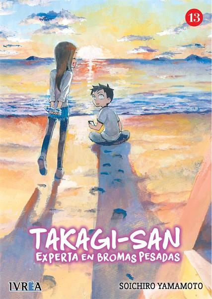 TAKAGI-SAN EXPERTA EN BROMAS PESADAS 13 | 9788418837517 | YAMAMOTO, SOICHIRO