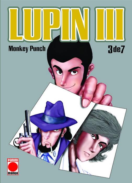 LUPIN III 03 | 9788491677178 | PUNCH, MONKEY