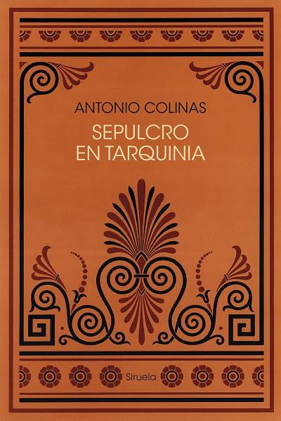 SEPULCRO EN TARQUINIA | 9791387688226 | COLINAS, ANTONIO