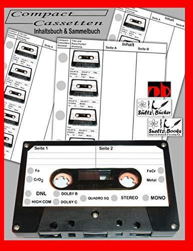 COMPACT CASSETTEN INHALTSBUCH & SAMMELBUCH | 9783748148524 | SULTZ, UWE H.