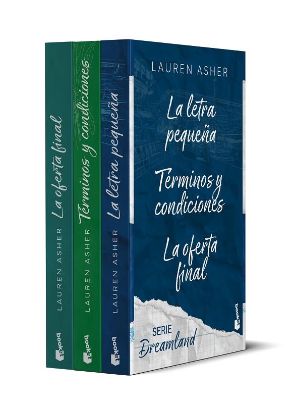 TRILOGÍA DREAMLAND (PACK) | 9788427055315 | ASHER, LAUREN