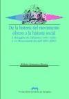 DE LA HISTORIA DEL MOVIMIENTO OBRERO A LA HISTORIA SOCIAL. L’ACTUALITÉ DE L¿HISTOIRE (1951-1960) Y LE MOUVEMENT SOCIAL (1960-2000) | 9788477336976 | CEAMANOS LLORENS, ROBERTO