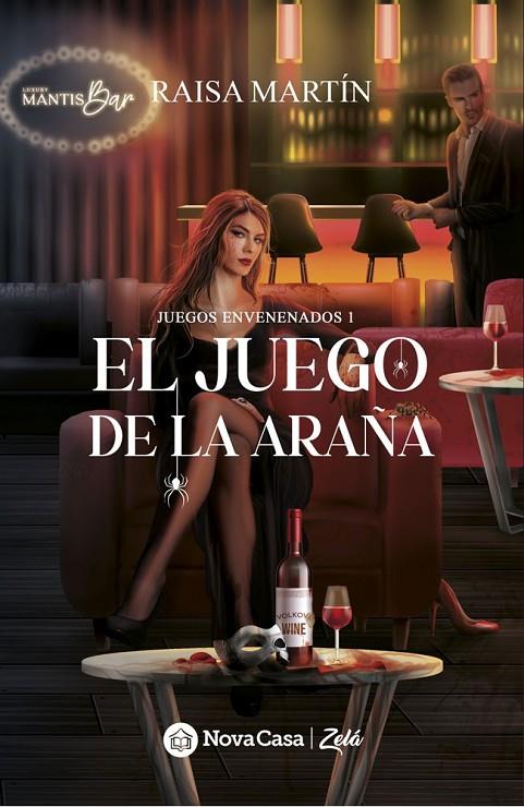 JUEGO DE LA ARAÑA, EL | 9788418726149 | MARTÍN, RAISA