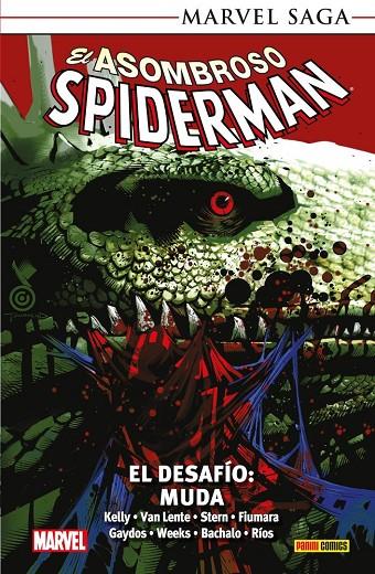 MARVEL SAGA. EL ASOMBROSO SPIDERMAN 27 : EL DESAFIO: MUDA | 9788410519435 | GAYDOS, MICHAEL / WEEKS, LEE