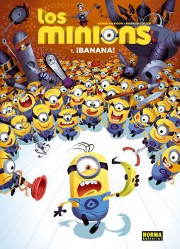 MINIONS, LOS 01 | 9788467919523 | AH-KOON, DIDIER / COLLIN, RENAUD