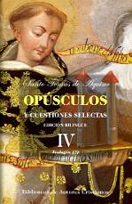 OPÚSCULOS Y CUESTIONES SELECTAS. IV: TEOLOGÍA (II) | 9788479148713 | SANTO TOMÁS DE AQUINO