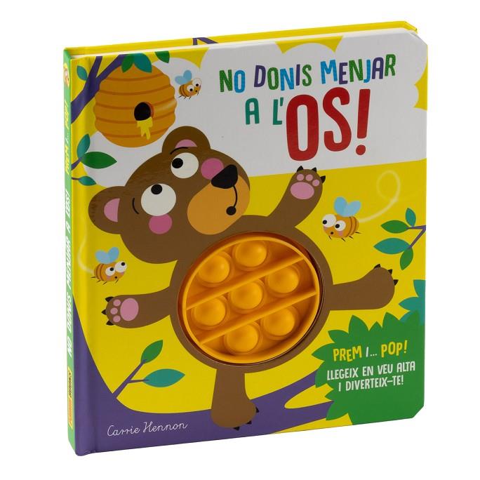 NO DONIS MENJAR A L'ÓS | 9788411015394 | MICHELLE, CLARE / CARRIE HENNON