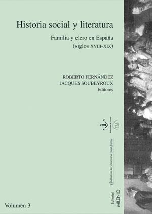 HISTORIA SOCIAL Y LITERATURA. VOL. III | 9788497431507 | VARIOS AUTORES