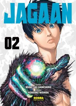 JAGAAN 02 | 9788467937206 | MUNEYUKI KANESHIRO