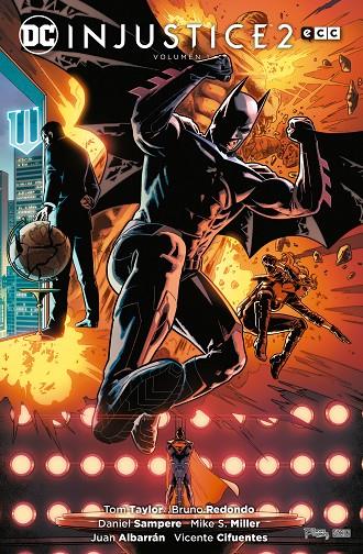 INJUSTICE 2 VOL. 01 | 9788418569333 | TAYLOR, TOM