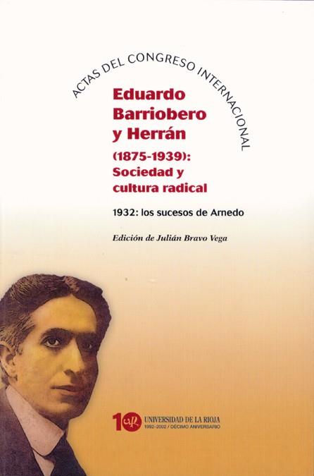 ACTAS DEL CONGRESO INTERNACIONAL EDUARDO BARRIOBERO Y HERRÁN (1875-1939) | 9788495301659 | BARRIOBERO Y HERRÁN, EDUARDO