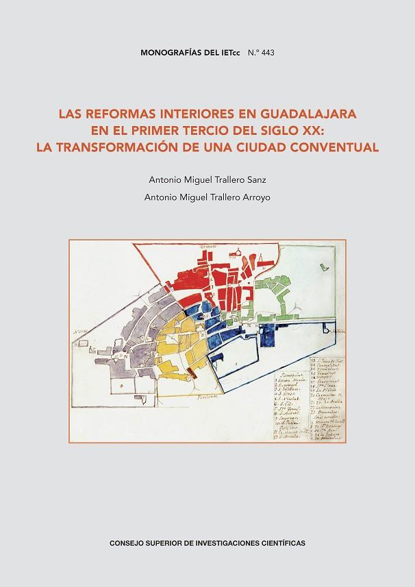 REFORMAS INTERIORES EN GUADALAJARA EN EL PRIMER TERCIO DEL SIGLO X, LAS | 9788400115302 | TRALLERO SANZ, ANTONIO MIGUEL